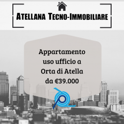 APPARTAMENTO USO UFFICIO