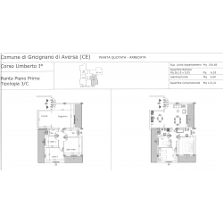 Appartamento 1° Piano (113MQ)