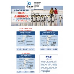 CROCIERA IN SUD AMERICA