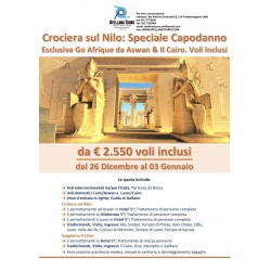 EGITTO A CAPODANNO