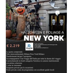 NEW YORK AD HALLOWEEN