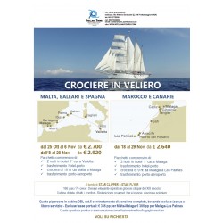 CROCIERE IN VELIERO