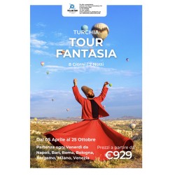 TURCHIA TOUR FANTASIA