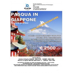 PASQUA IN GIAPPONE