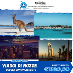 VIAGGI DI NOZZE