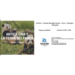ANTICA CINA E LA TERRA DEI...