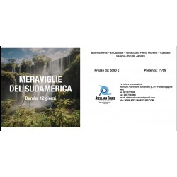 MERAVIGLIE DEL SUDAMERICA