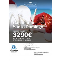 CAPODANNO A SANTO DOMINGO