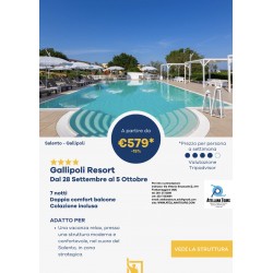 GALLIPOLI SETTEMBRE