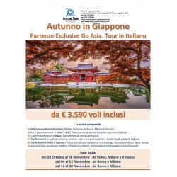 AUTUNNO IN GIAPPONE