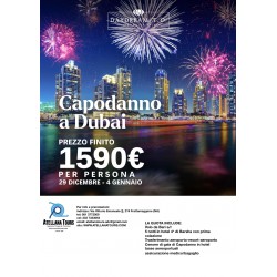 CAPODANNO A DUBAI