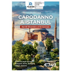 CAPODANNO A ISTAMBUL