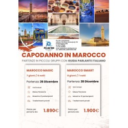 CAPODANNO IN MAROCCO