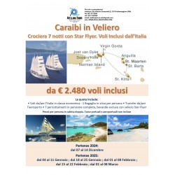 CARAIBI IN VELIERO