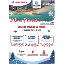 ABU DHABI NATALE E CAPODANNO
