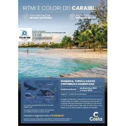 COSTA CROCIERA CARAIBI