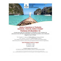 THAILANDIA NATALE E CAPODANNO