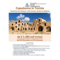 CAPODANNO IN TUNISIA