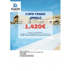 CAPO VERDE APRILE