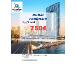 DUBAI FEBBRAIO