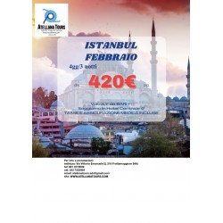 INSTANBUL FEBBRAIO