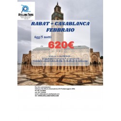 RABAT+CASABLANCA FEBBRAIO