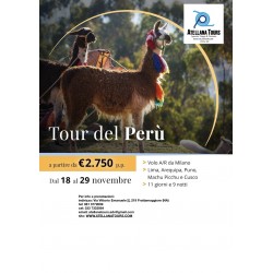 TOUR DEL PERÙ