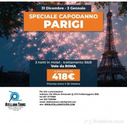 CAPODANNO A PARIGI