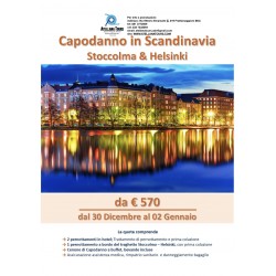 CAPODANNO IN SCANDINAVIA