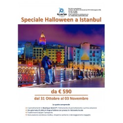 HALLOWEEN A INSTAMBUL