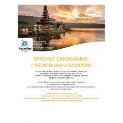 CAPODANNO BALI E SINGAPORE